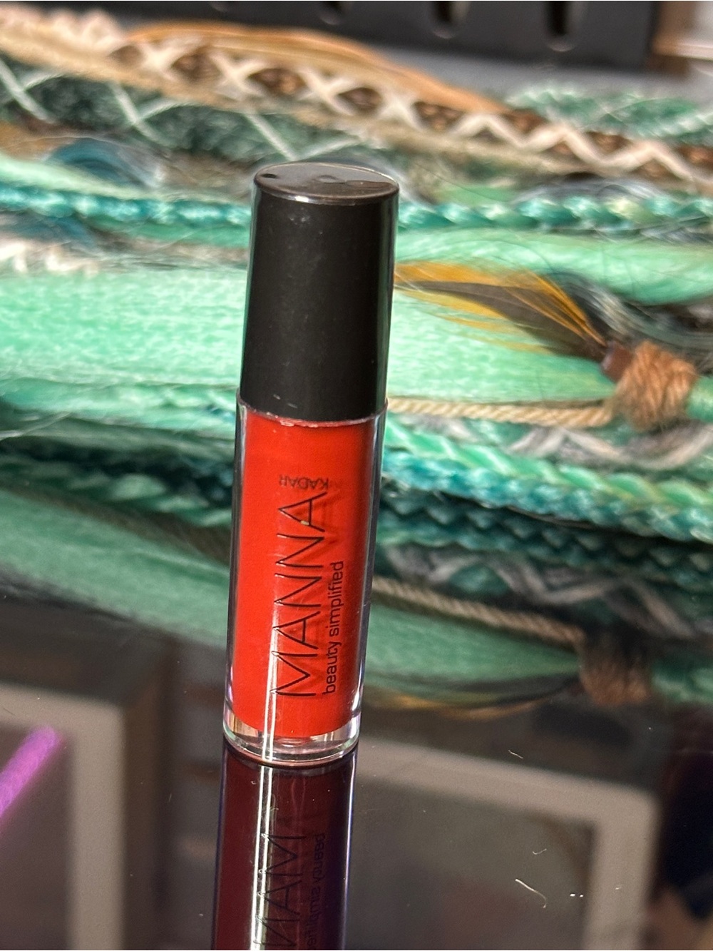 Manna Kadar Bold Red Lip Gloss